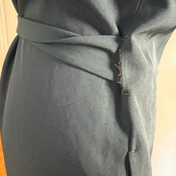 Everlane wrap dress - black size 8 - Picture 6 of 7